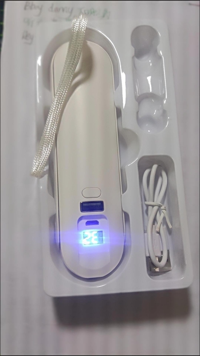 触摸运动无线蓝牙耳机双耳迷你入耳式手持风扇...