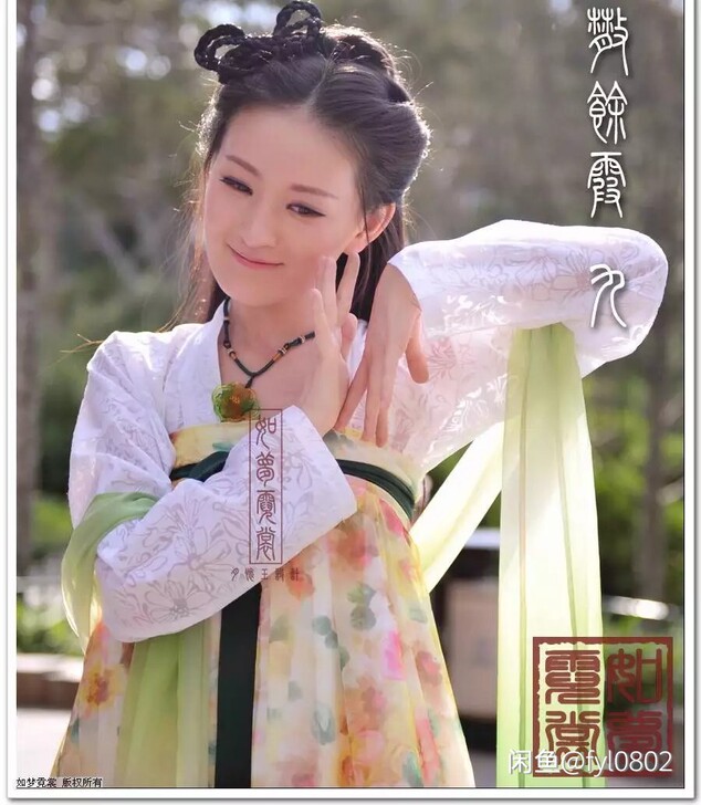 [如梦霓裳] 汉服 齐胸襦裙[散余霞(九]...