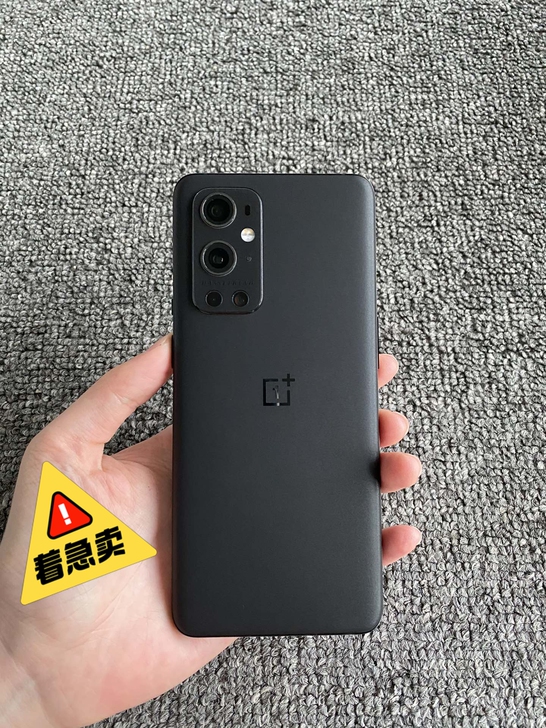 一加9pro 黑色，12+256G 99新