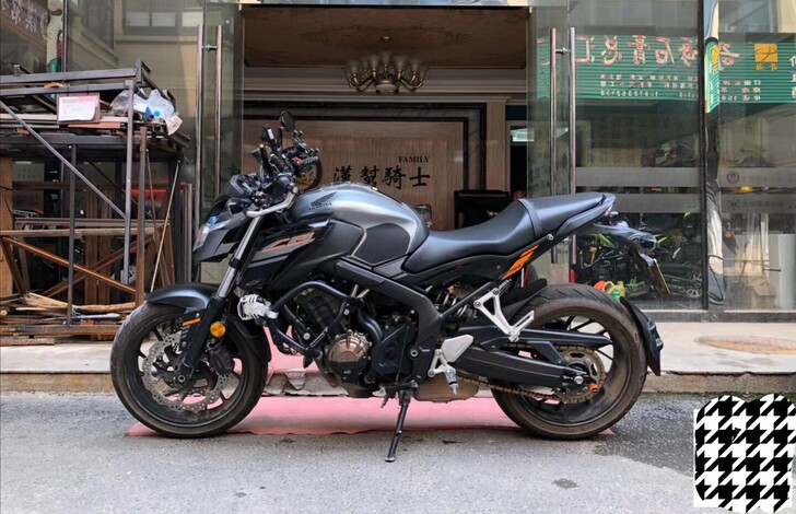 本田CB650F，18年