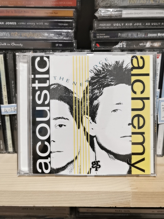 爵士 Acoustic Alchemy -...