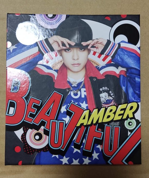 【现货】f(x)Amber刘逸云solo专...