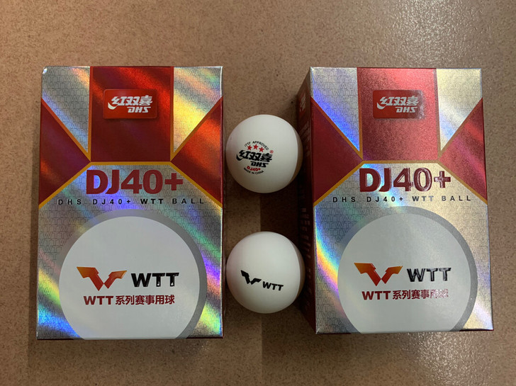 包邮正品红双喜WTT系列赛事用球(WTT冠...