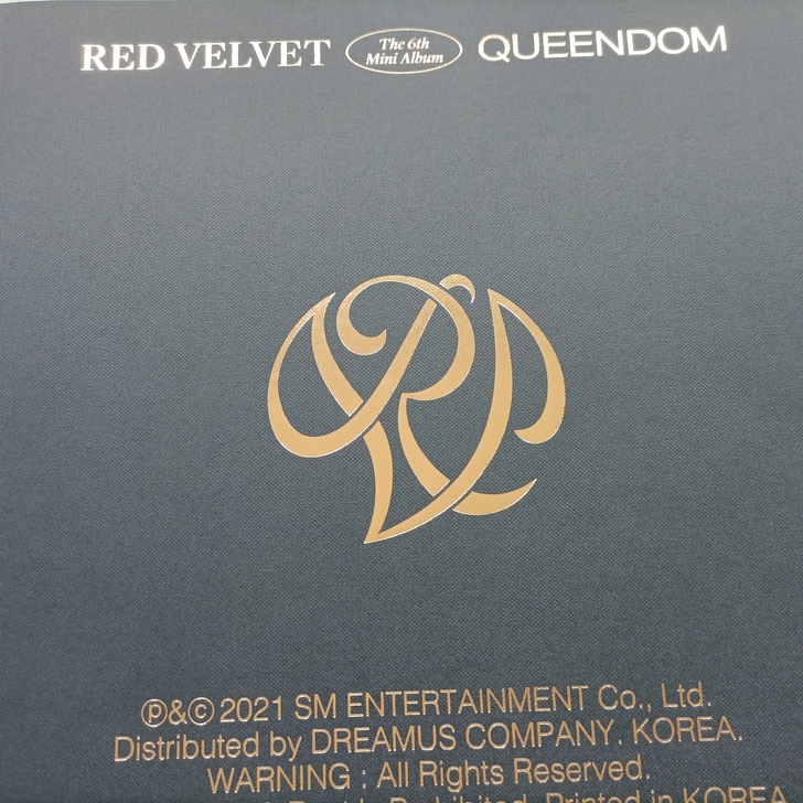 出出出，红贝贝red velvet专辑单出...