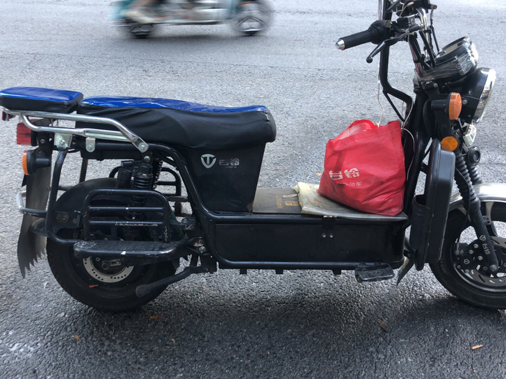 台铃原装电动车72v35.5A，刚换了电池...