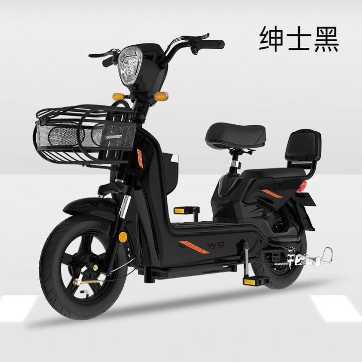 中富新国标成人电动自行车48V小型电瓶车男...