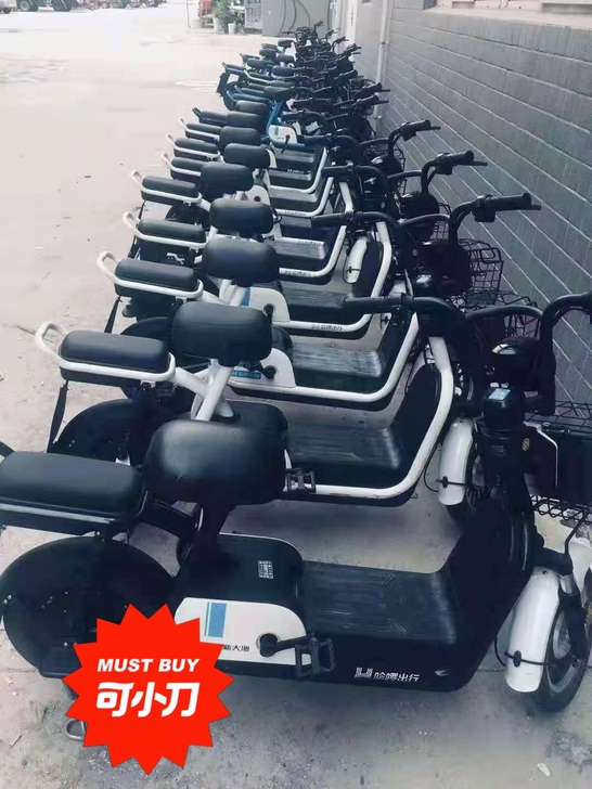 新大洲锂电车，48v16A锂电池续航35公...