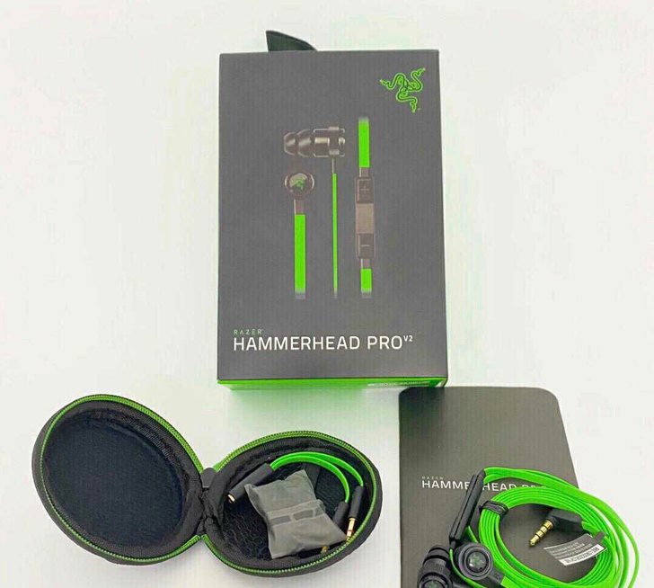 Razer/雷蛇战锤狂鲨专业版V2入耳式游...