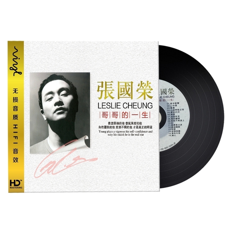 【全新包邮】正版张国荣cd专辑车载cd碟片
