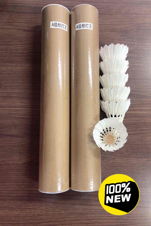 全新耐打王训练羽毛球