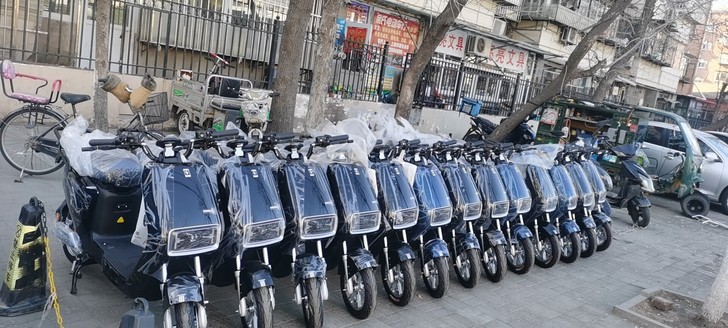 全新外卖国标车上线，速度快，续航远，一次充...