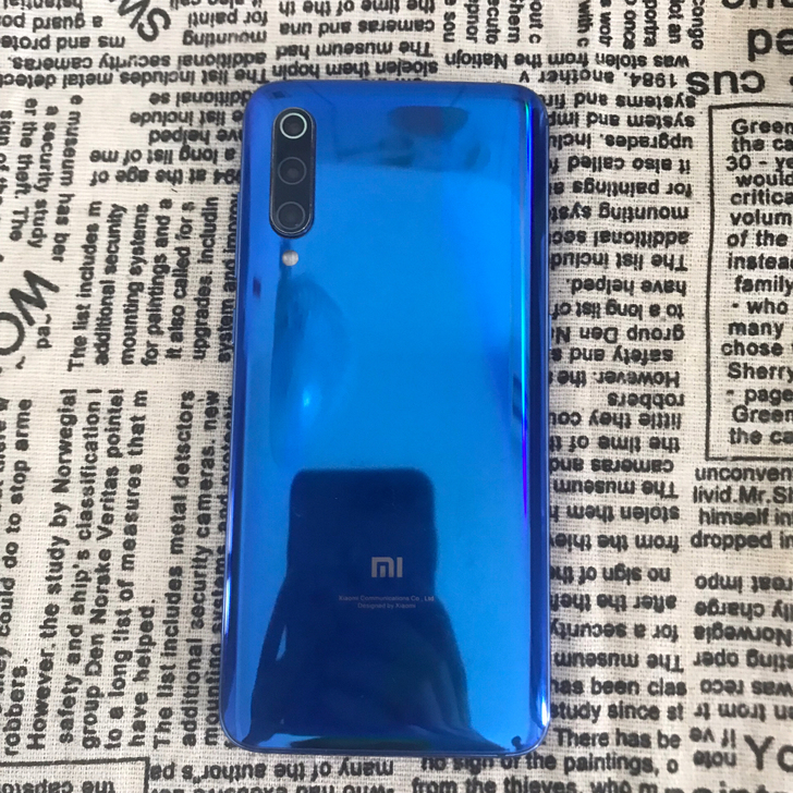 小米9 6+128 全网通4G手机 很强大...