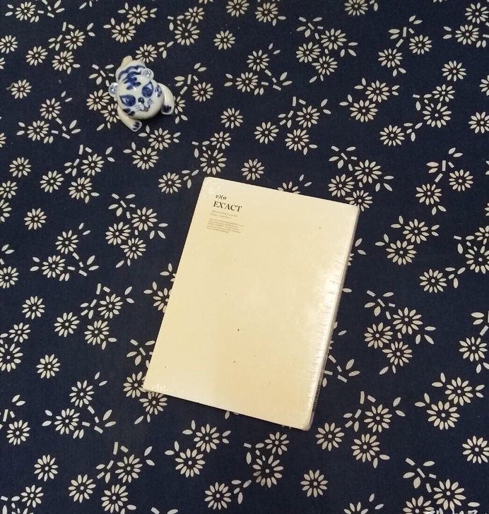 exo exact 全新未拆 专辑
