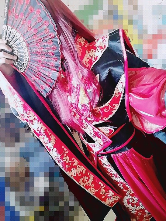 【霹雳布袋戏】公孙月,老版cos服