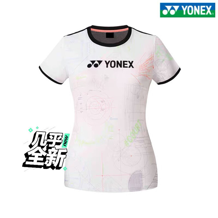 尤尼克斯羽毛球服球衣网球 女男套装女装T恤...