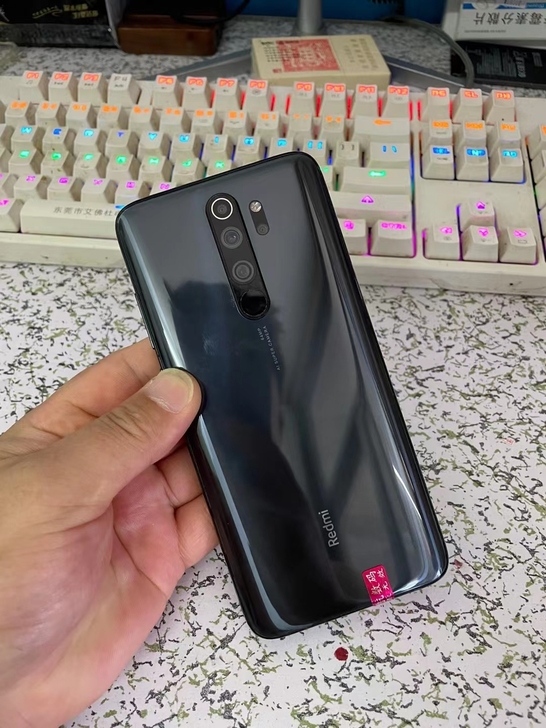 红米Note8Pro灰色6+64GB