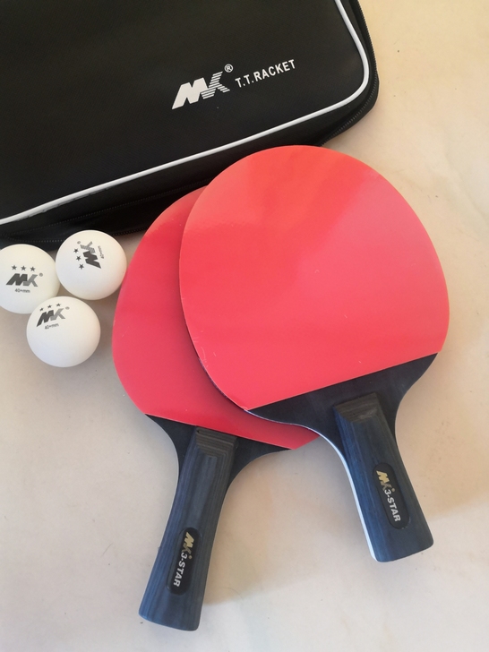 全新三星乒乓球拍 单支拍送拍包送乒乓球...