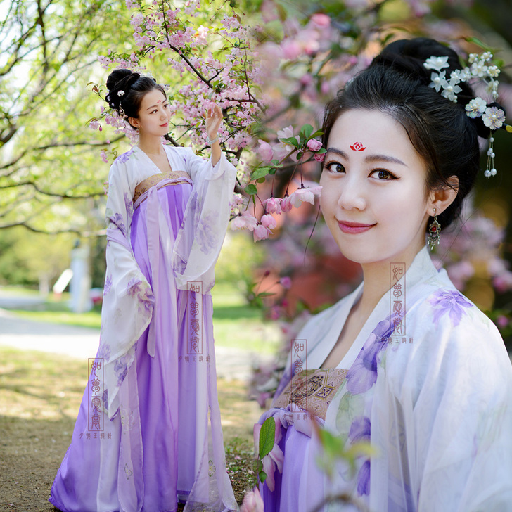 [如梦霓裳]汉服女装 齐胸襦裙[拂霓裳(廿...