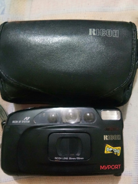 理光myport傻瓜照相机 闲置多年不用，...