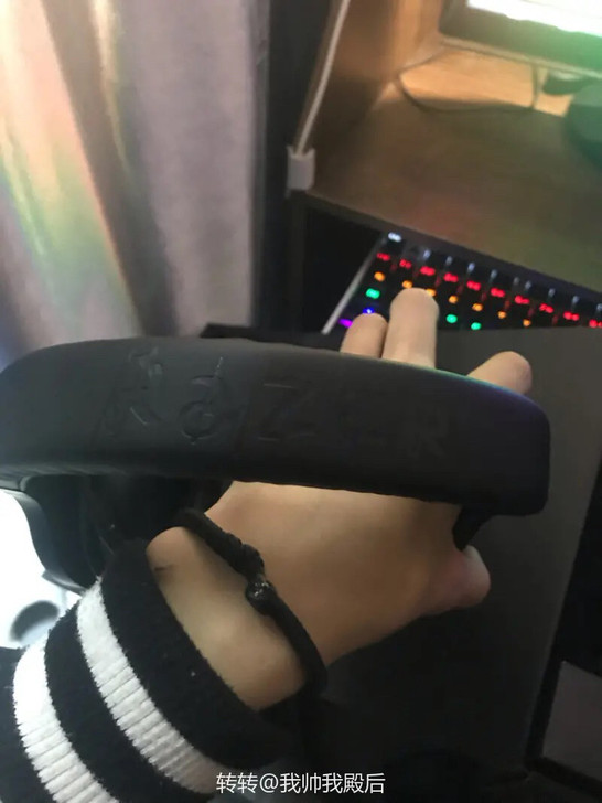 原装雷蛇北海巨妖代麦电脑专用耳机原装包正品