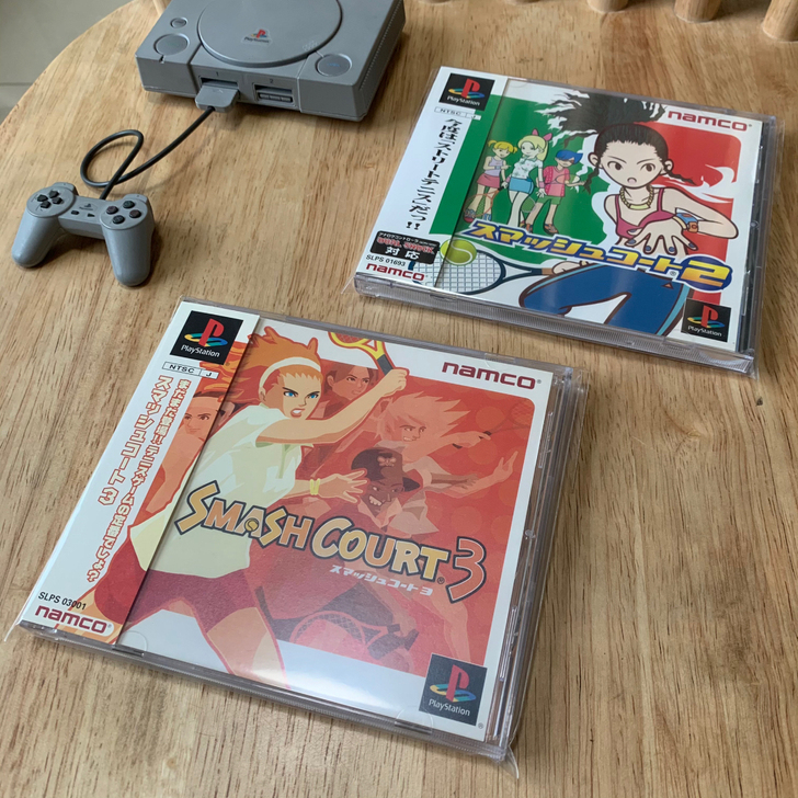 索尼ps1 强力扣杀 扣杀网球2+3