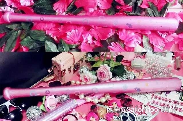 PINK棒球棒粉色系列粉红色美少女战士粉嫩...