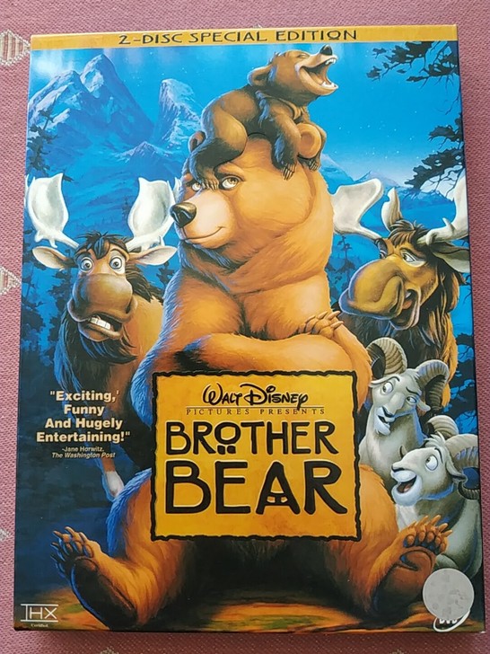 子熊的故事 美国经典DVD电影光盘