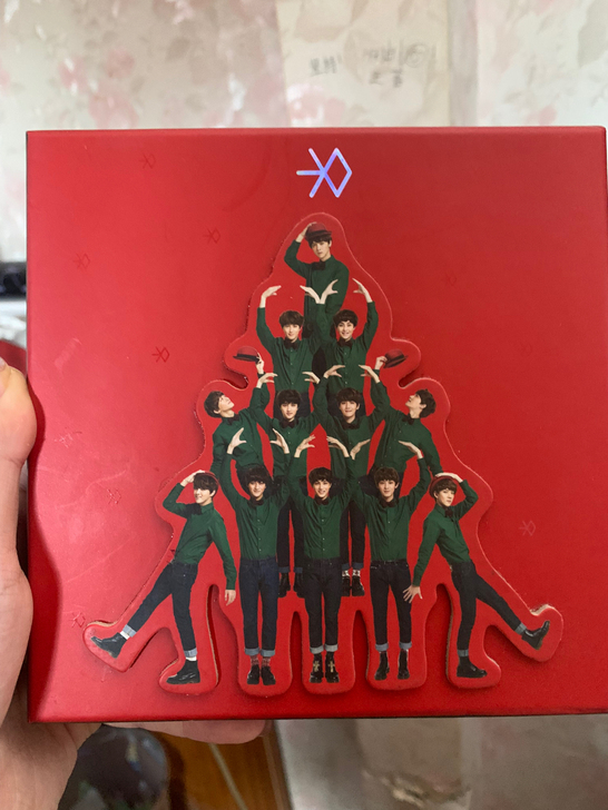 exo 朴灿烈专辑单封