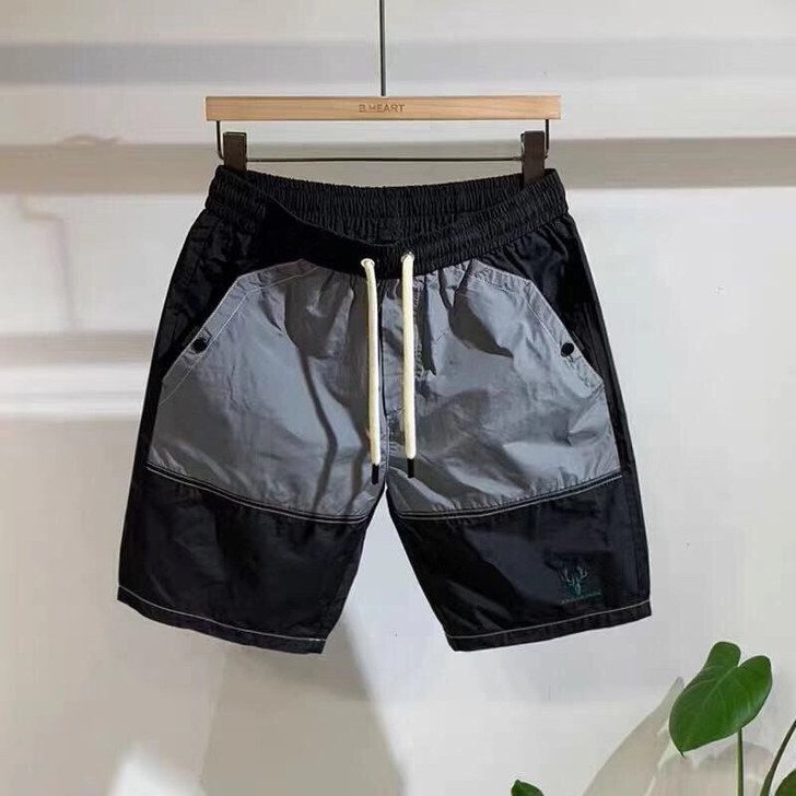 全新 男士休闲裤工装短裤夏季薄款潮流ins...