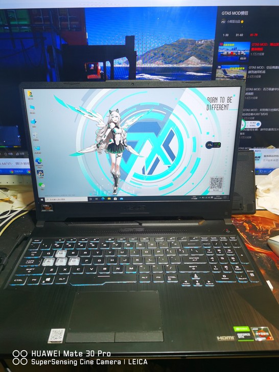 华硕天选  AMD  R7  4800H ...