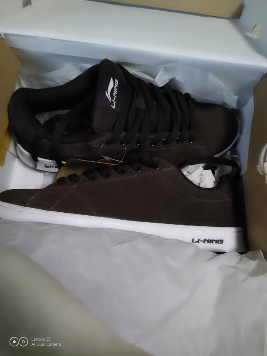 原价399元全新李宁男网球鞋网球文化鞋,带...