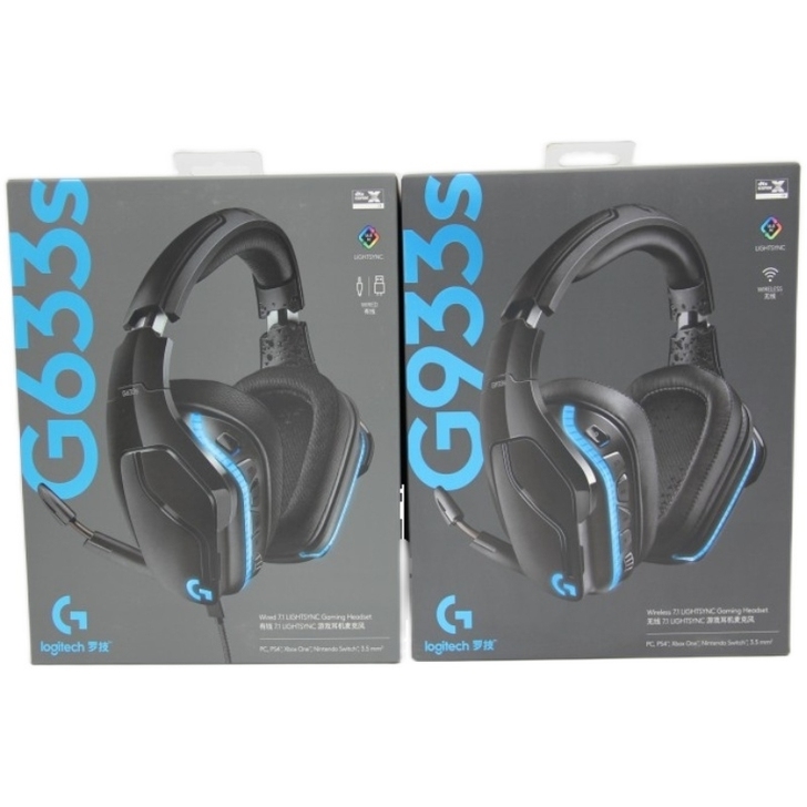 原封原包Logitech/罗技 G633S...
