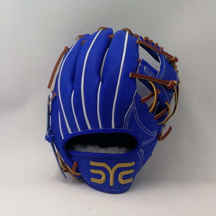 全牛皮棒球手套 工球挡