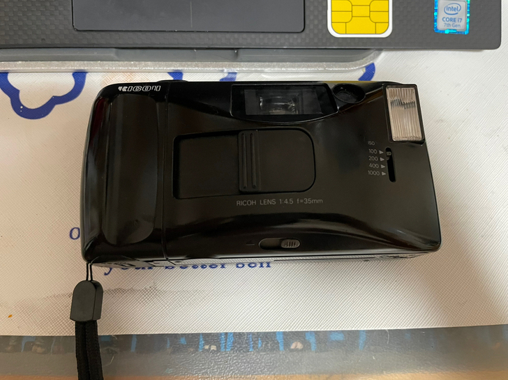 理光傻瓜胶片机yf-20super