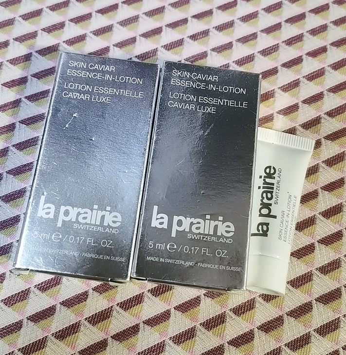 laprairie莱珀妮蓝鱼子精华紧致精粹...