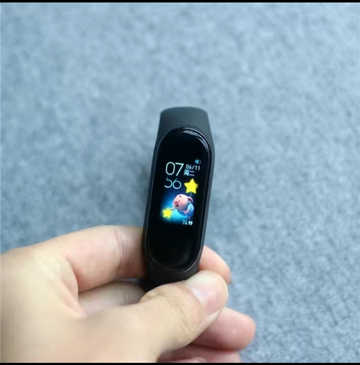 智能手表睡眠闹钟可充电手环