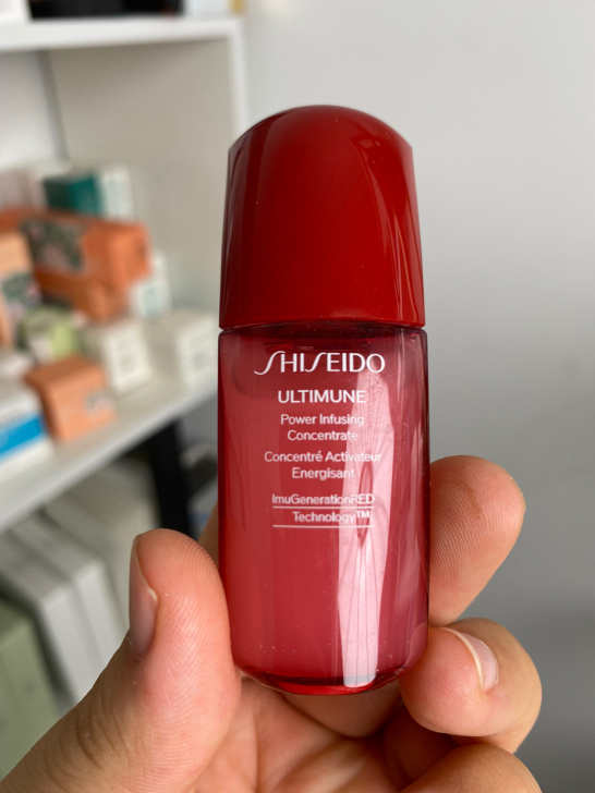 2个价,包邮!资生堂红腰子精华 10ml