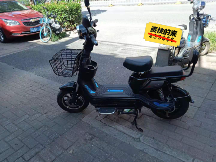 出自用电动车,60v20a,用了半年左右,...