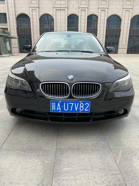 07年6自动2.5直列六缸 宝马523Li...