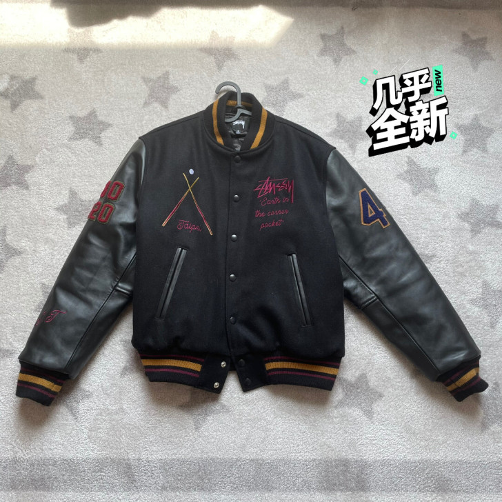 stussy 40周年棒球夹克 棒球衣
