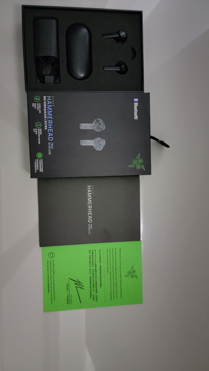 Razer/雷蛇战锤狂鲨真无线蓝牙耳机降噪...