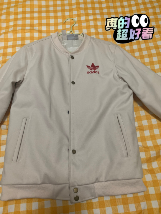 潮牌棒球棉服外套9.9成新