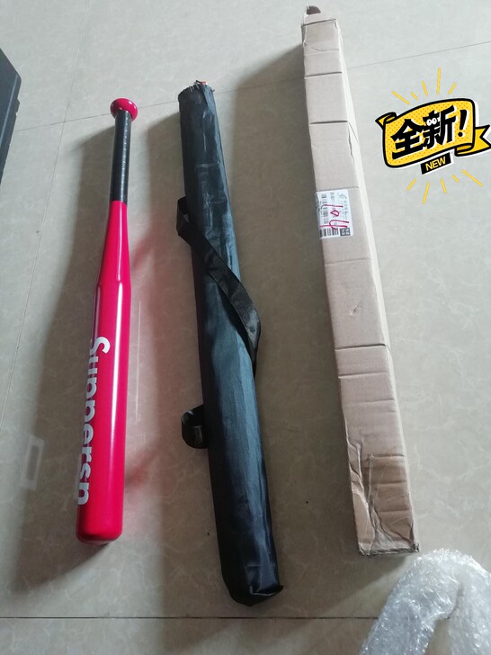 全新棒球棍防身车载装备加厚加硬合金钢哑黑棒...