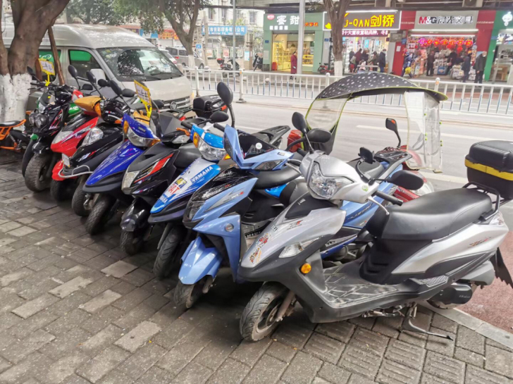 二手 精品踏板车 摩托车