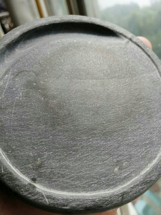 罕见砣矶岛驼基砚台砣矶砚鼍矶砚，金星雪浪砚...