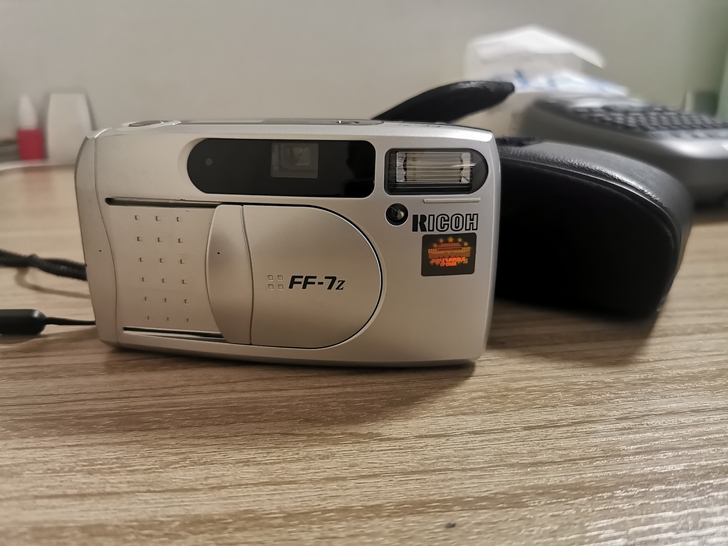 理光胶卷相机ff-9z ，没法测试好坏，成...
