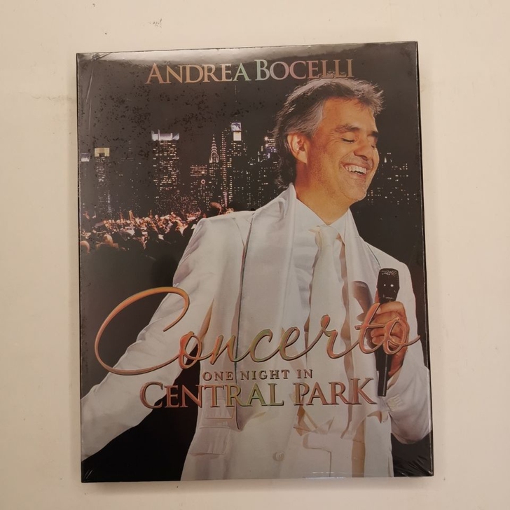 ANDREA BOCELLI 安德烈 波切...