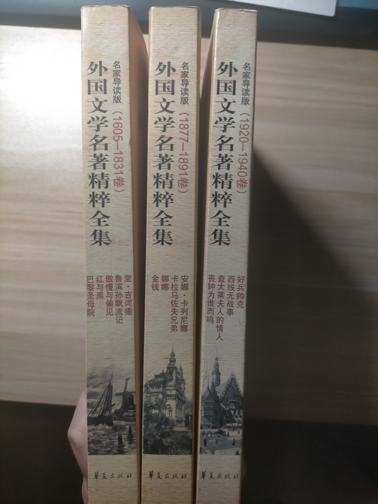 正版外国文学名著。好兵帅克西线无战事，查泰...