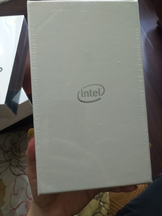 intel无线挂脖耳机 全新未拆封80包邮出
