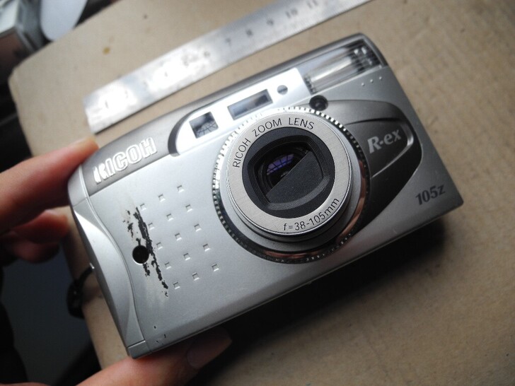 理光R-EX 105Z胶卷相机